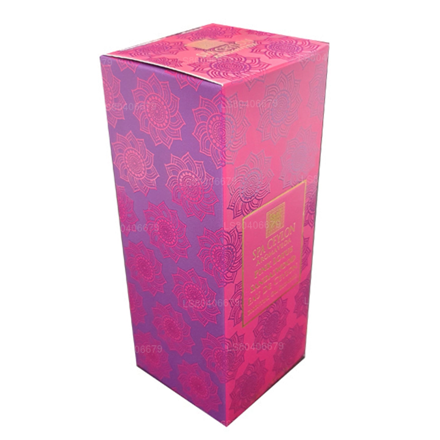 Spa CeylonÂ Pink Lotus Sandalwood Eau de Ceylon (100ml)