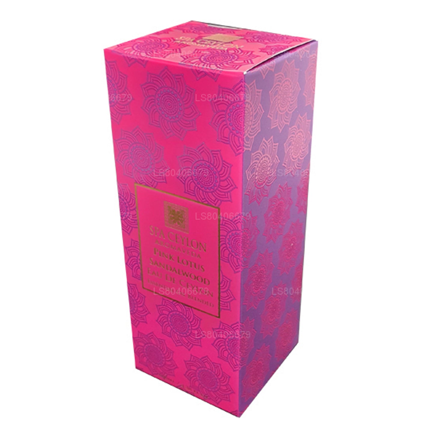 Spa CeylonÂ Pink Lotus Sandalwood Eau de Ceylon (100ml)