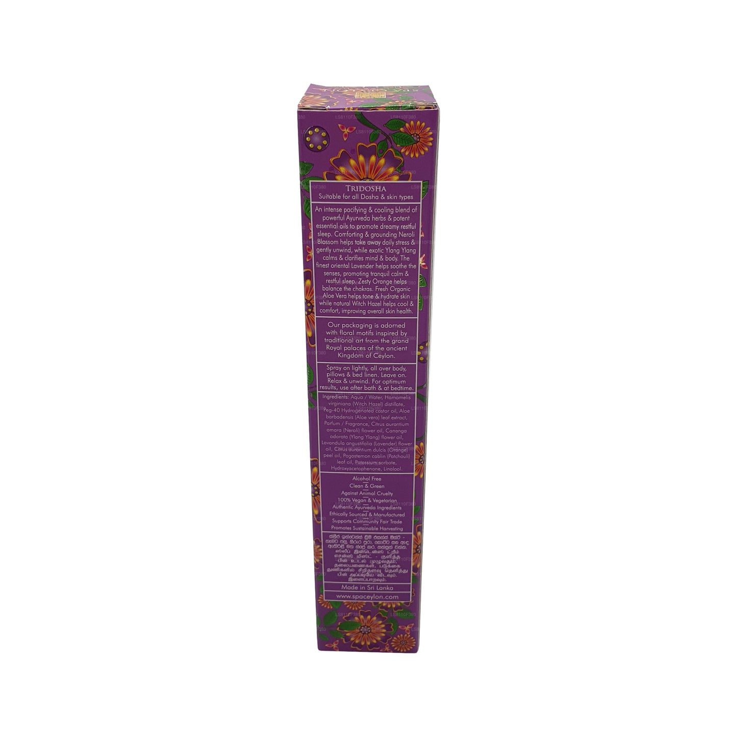 Spa Ceylon Sleep Intense Dream Essence Mist (100ml)