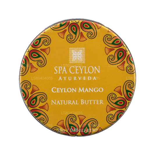 Spa Ceylon Ceylon Mango Natural Butter (25g)