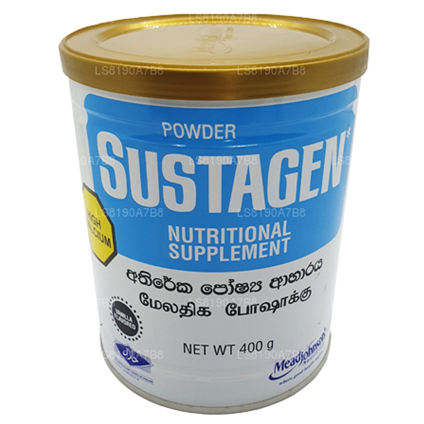 Sustagen Nutritional Supplement Vanilla (400g)