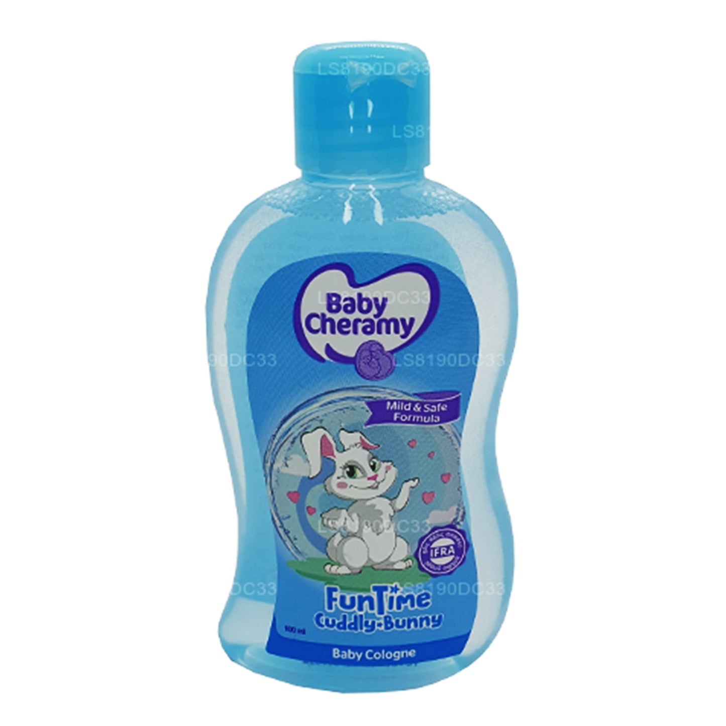 Baby Cheramy Fun Time Cuddly Bunny Baby Cologne (100ml)