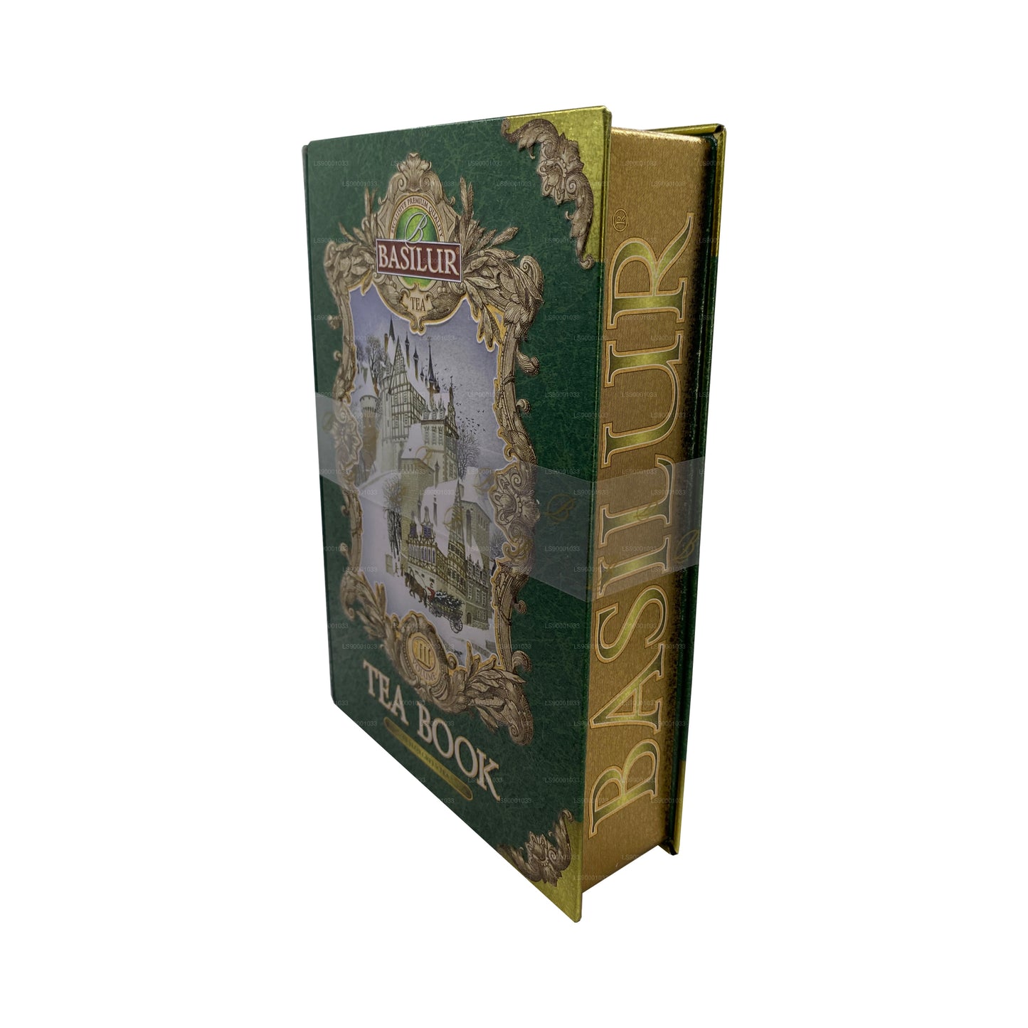 Basilur Tea Book Volume III Green (100g)