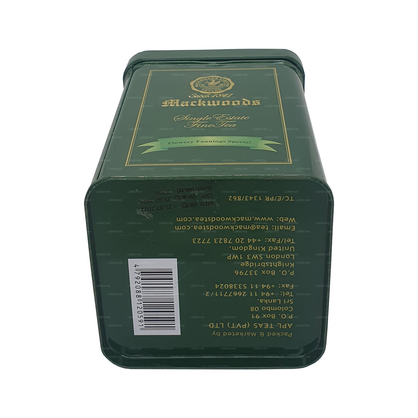 Mackwoods Single Estate Flowery Fannings Special (FFsp) Grade Tea (100g)