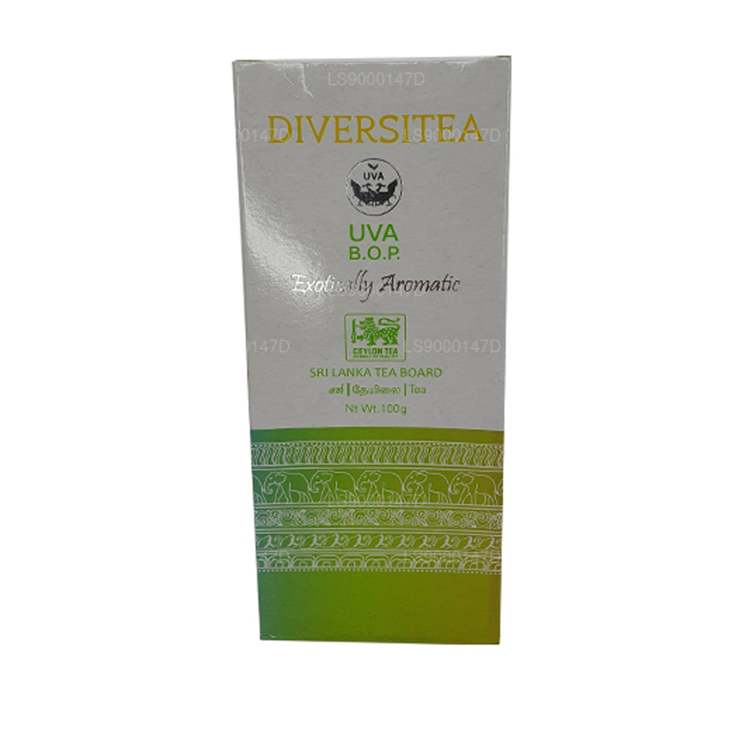 Lakpura Single Region Uva Black Tea