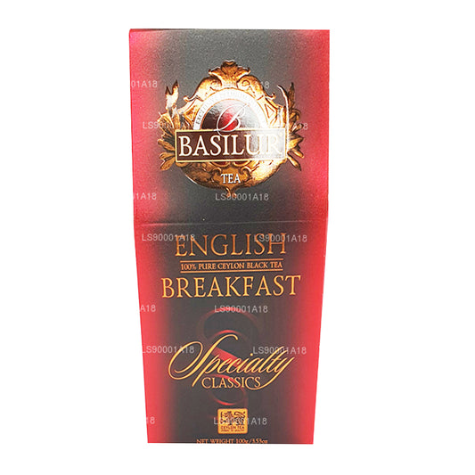 Basilur Specialty Classics English Breakfast (100g)