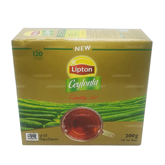 Lipton Ceylonta Tea (200g) 100 Tea Bags