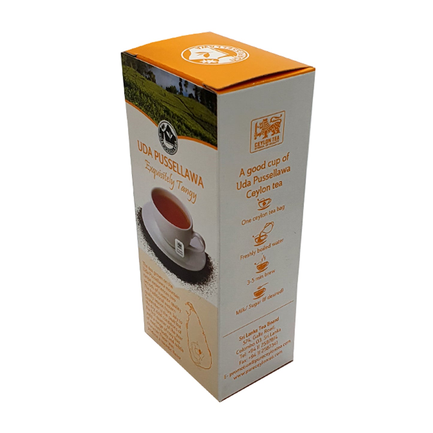 Lakpura Single Region Uda Pussellawa Black Tea