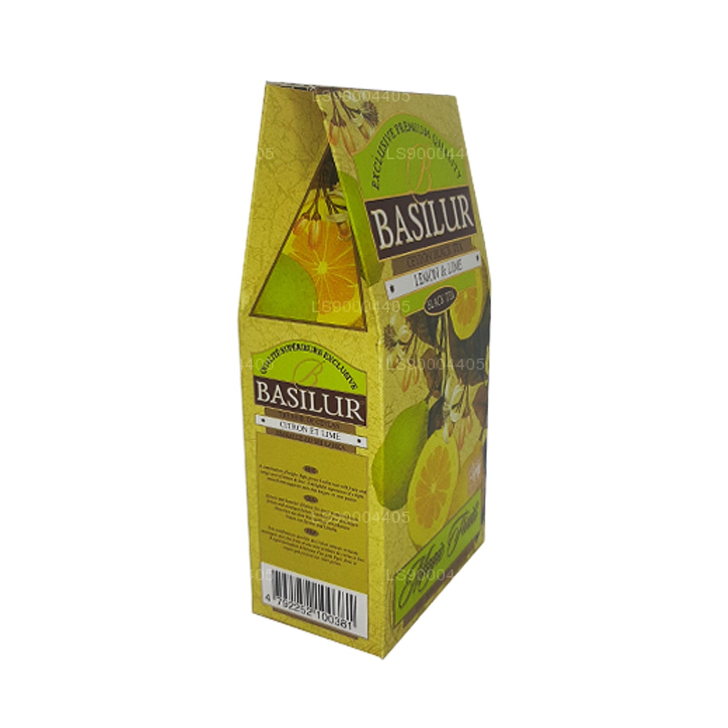 Basilur Lemon and Lime Ceylon Black Tea (100g)