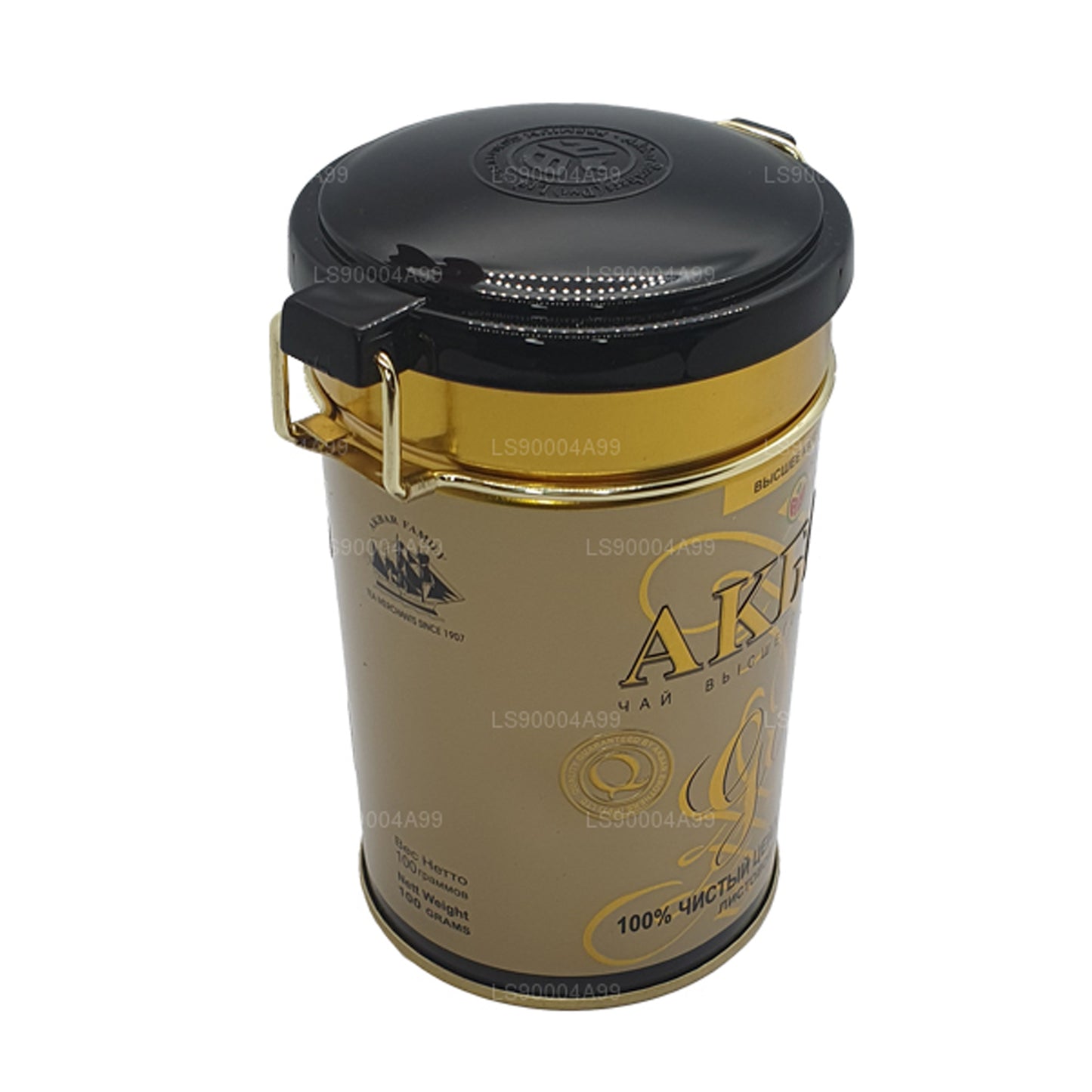 Akbar Gold Leaf Tea (100g)