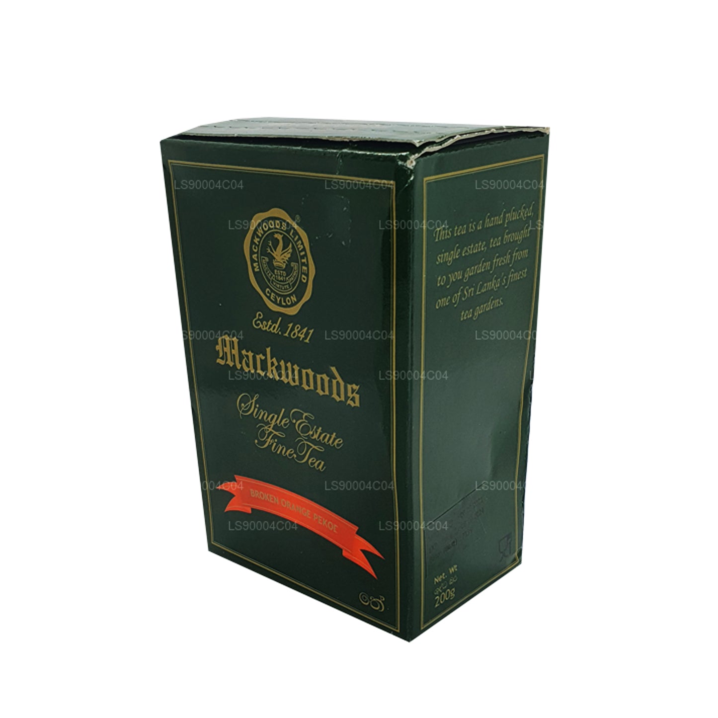 Mackwoods Single Estate B.O.P (200g)