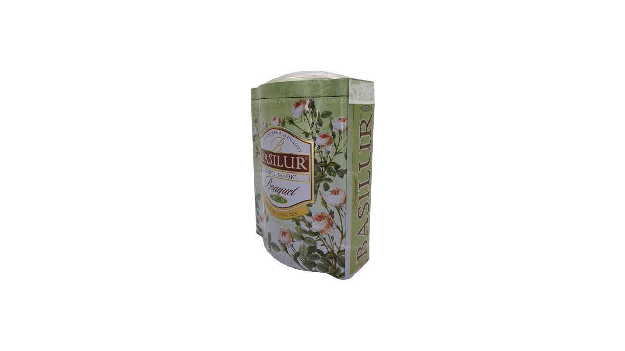 Basilur White Magic Bouquet Green Caddy (100g)