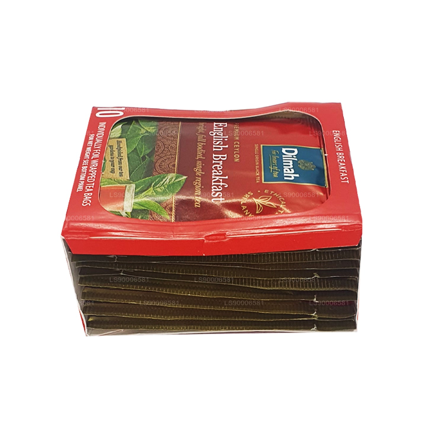 Dilmah English Breakfast Tea (20g) 10 Individually Foil Wrapped Tea Bags