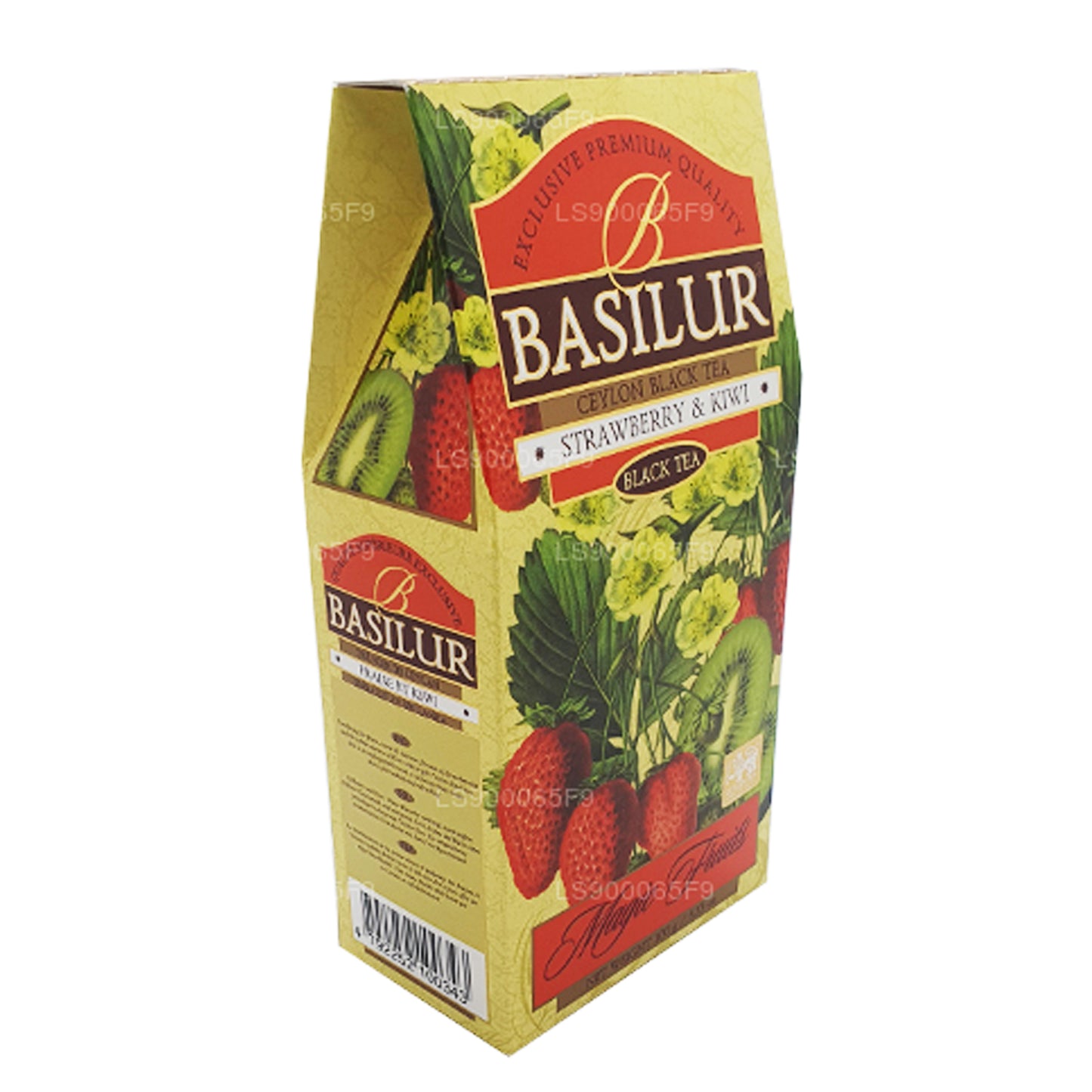 Basilur Strawberry and Kiwi (100g)