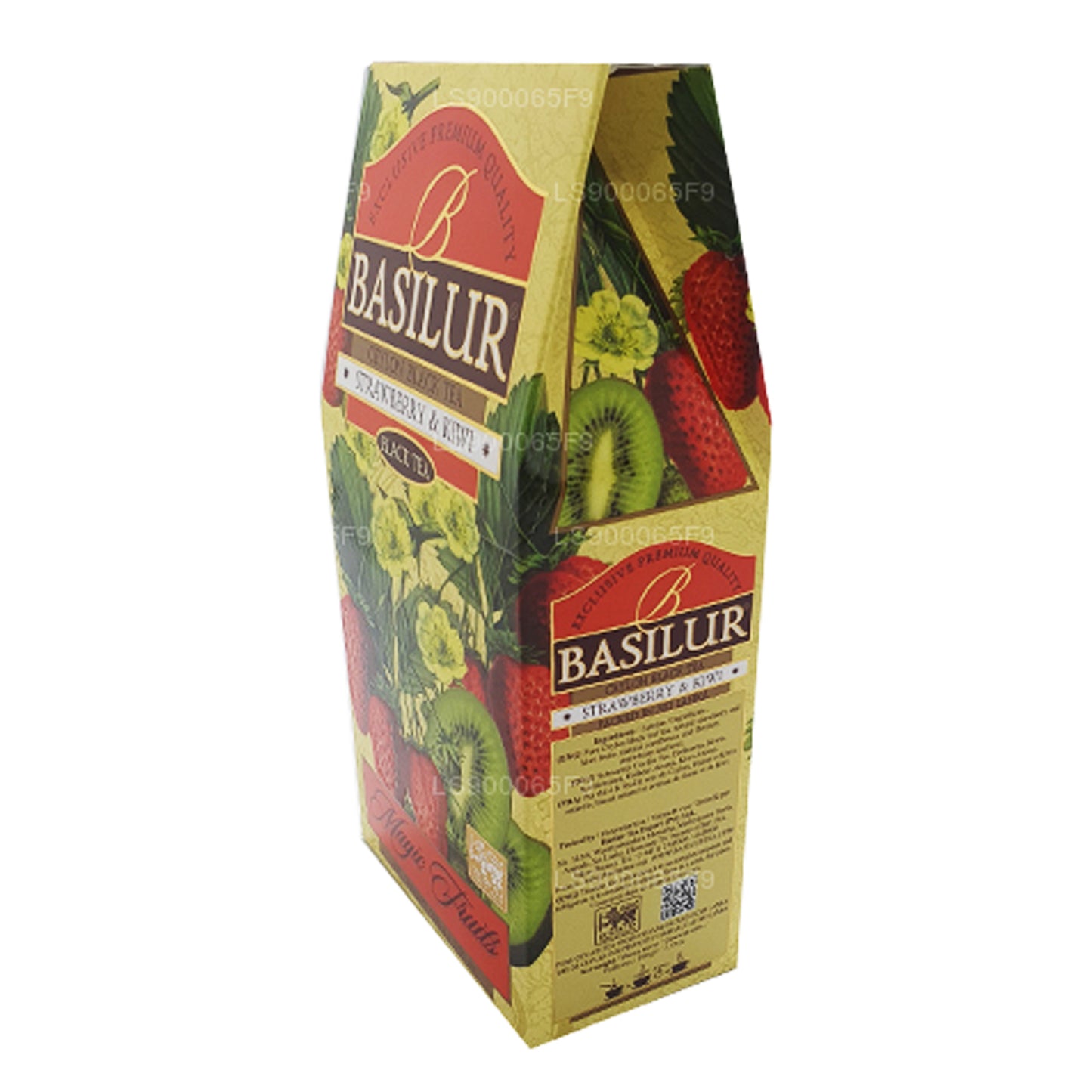 Basilur Strawberry and Kiwi (100g)