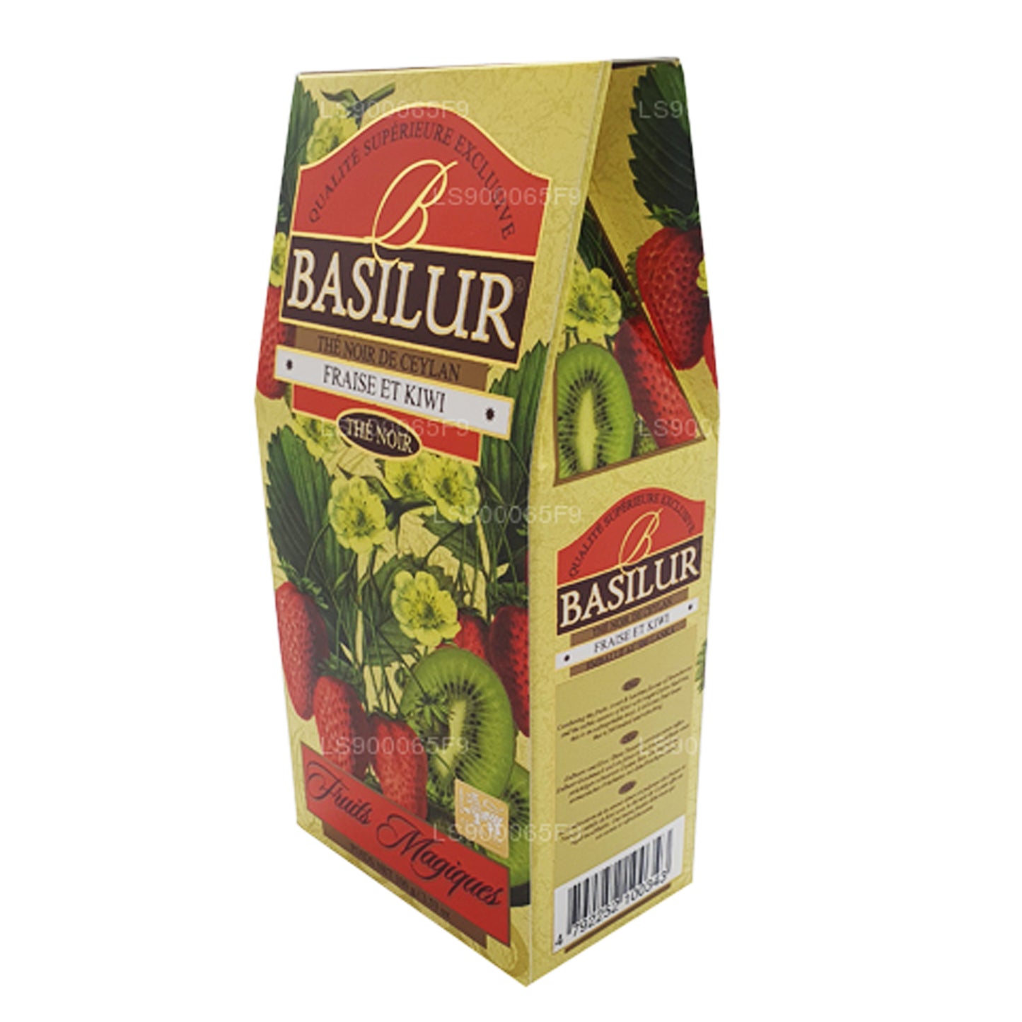 Basilur Strawberry and Kiwi (100g)