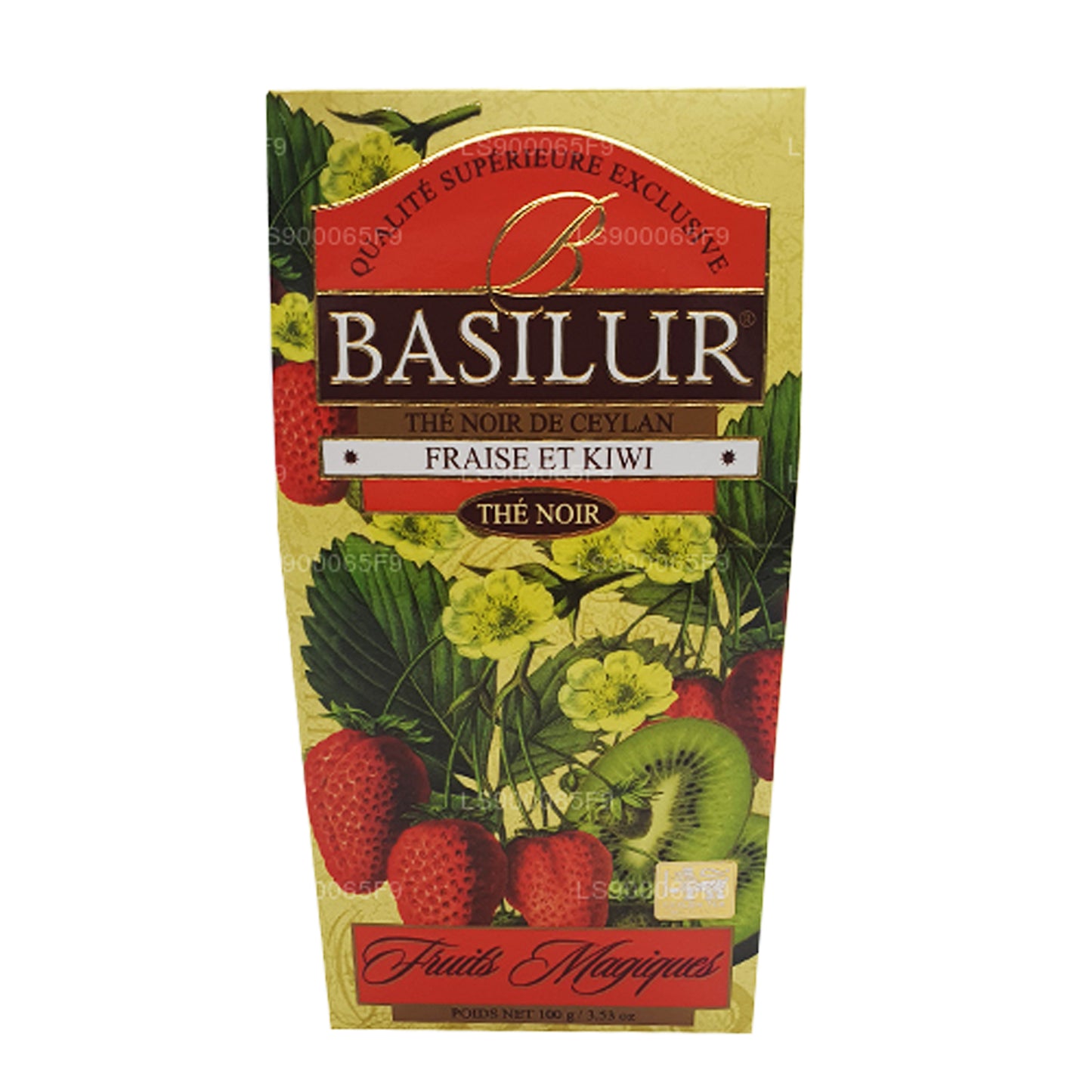 Basilur Strawberry and Kiwi (100g)