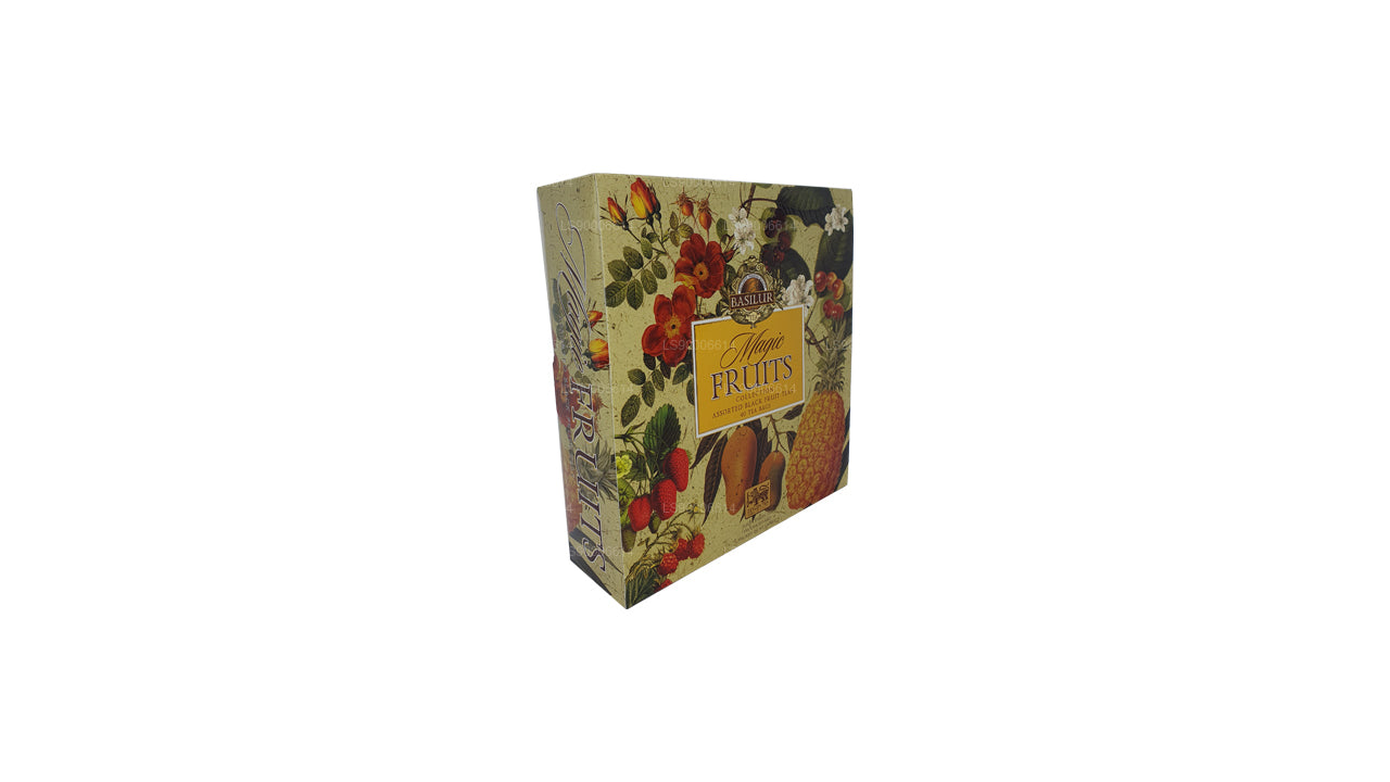 Basilur Magic Fruits "Magic Fruits Assorted" (80g) 40 Enveloped Tea Bags