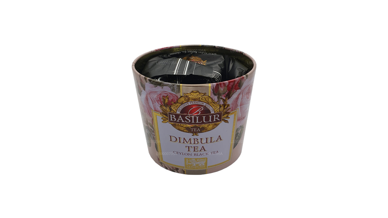 Basilur Fruits and Flowers "English Rose" Dimbula (100g) Caddy