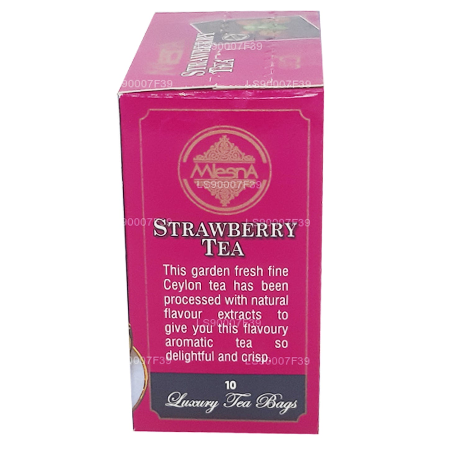 Mlesna Strawberry Tea (20g) 10 Luxury Tea Bags