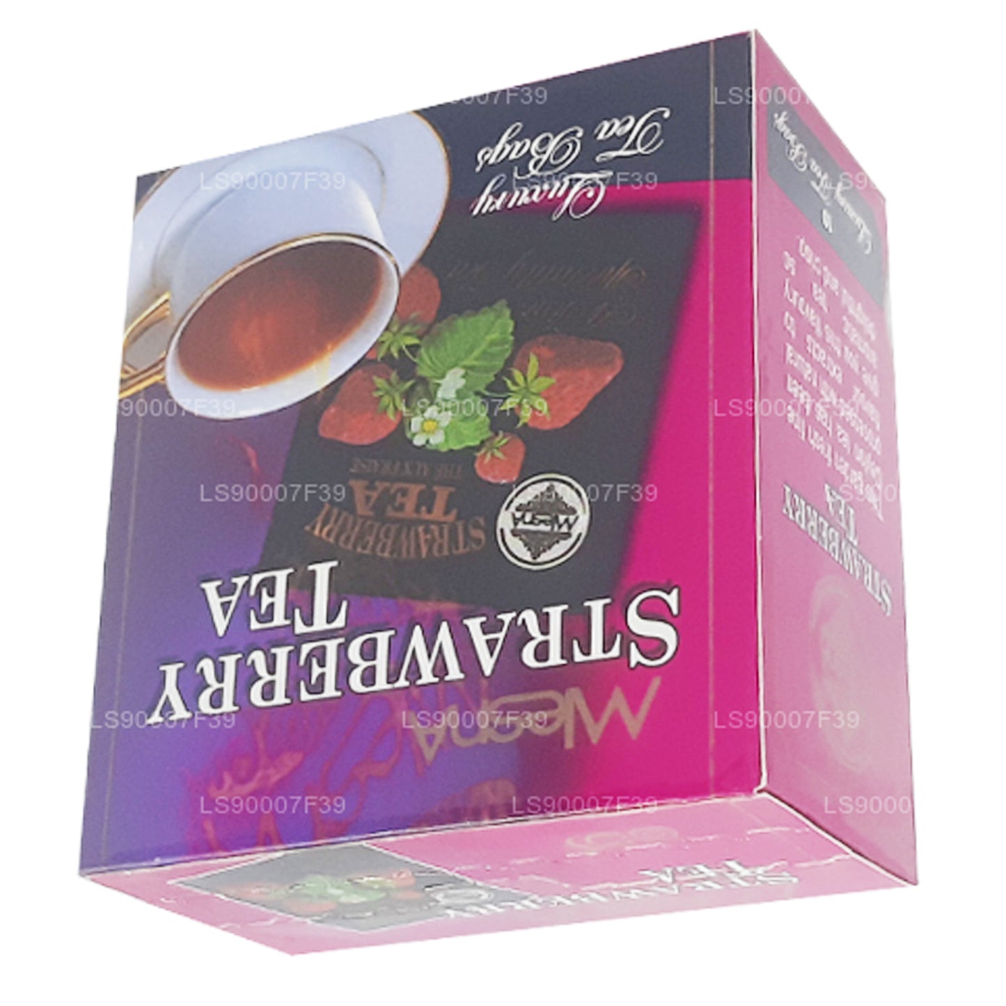 Mlesna Strawberry Tea (20g) 10 Luxury Tea Bags