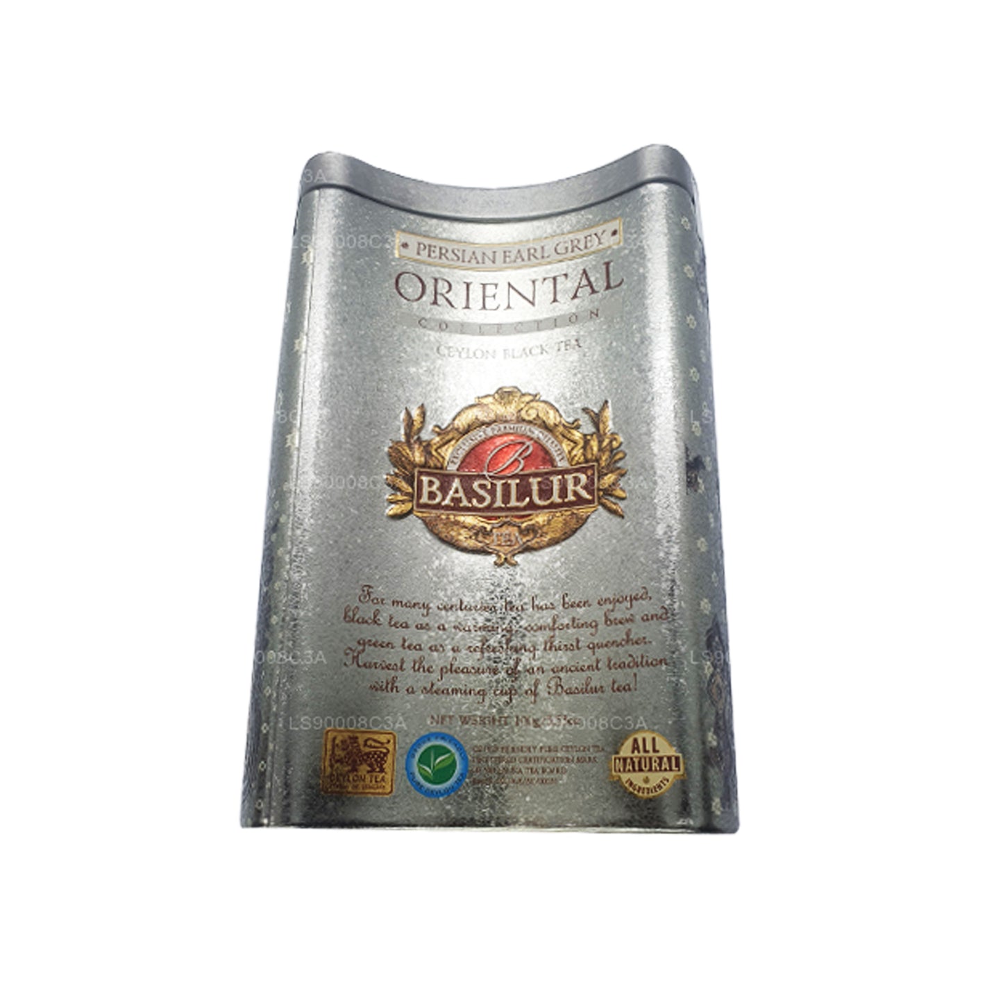 Basilur Oriental "Persian Earl Grey" (100g) Caddy