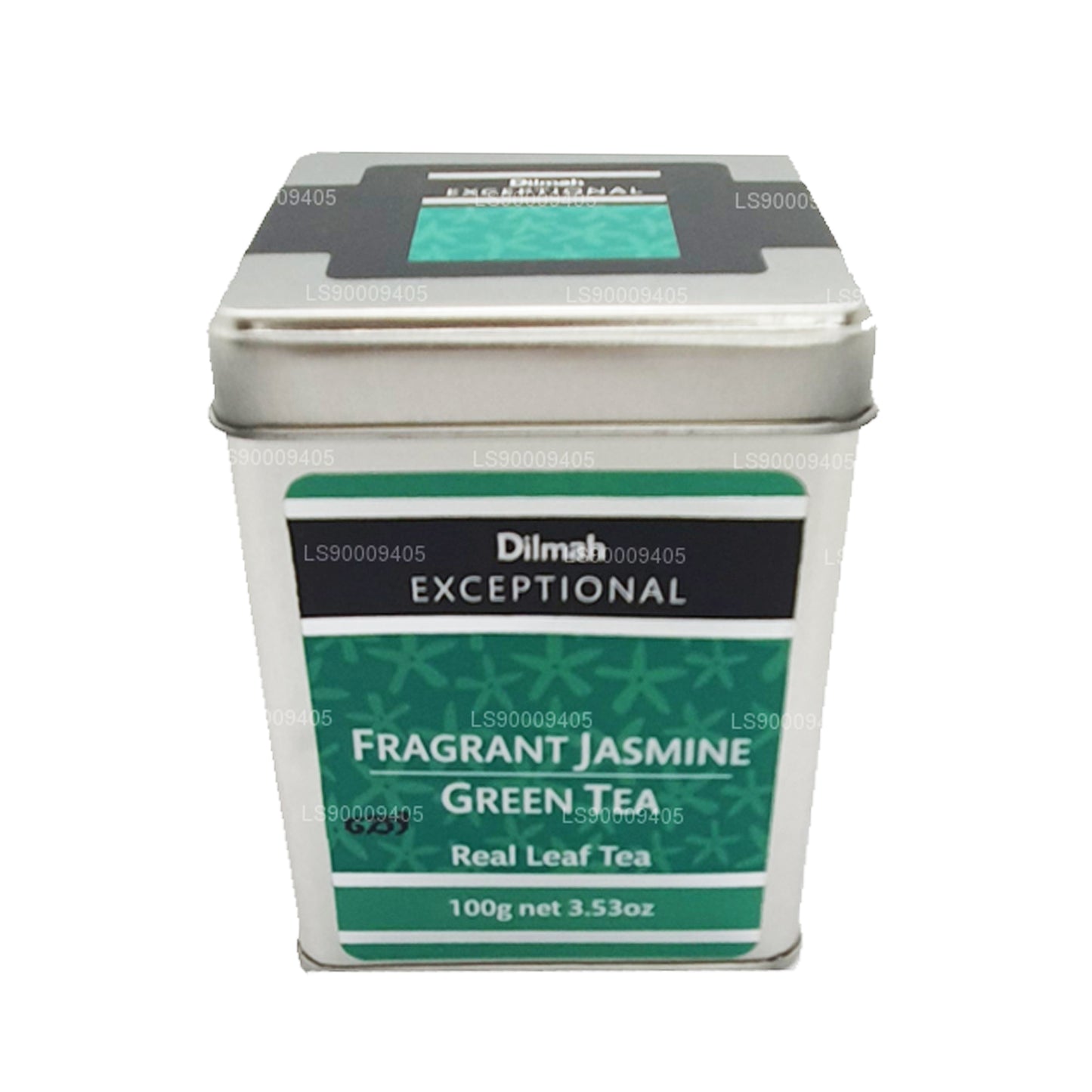 Dilmah Exceptional Fragrant Jasmine Green Leaf Tea (100g)