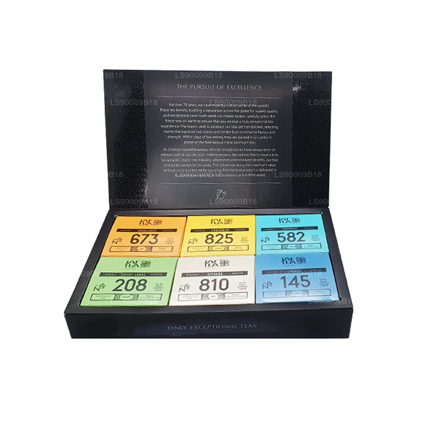 Jaf Tea Single Estate Collection (180g)