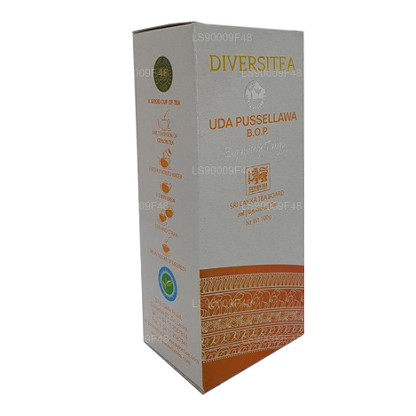 Lakpura Single Region Uda Pussellawa Black Tea