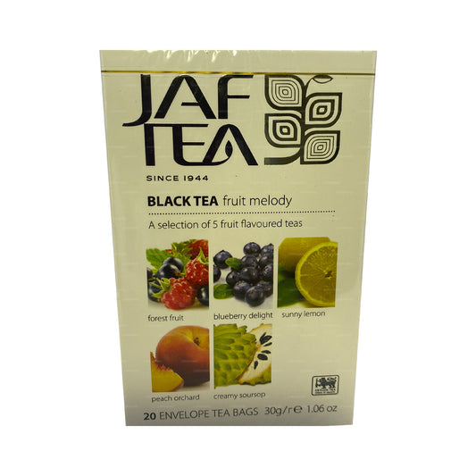 Jaf Tea Fruit Melody Black Tea (30g) Foil Envelop Tea Bags