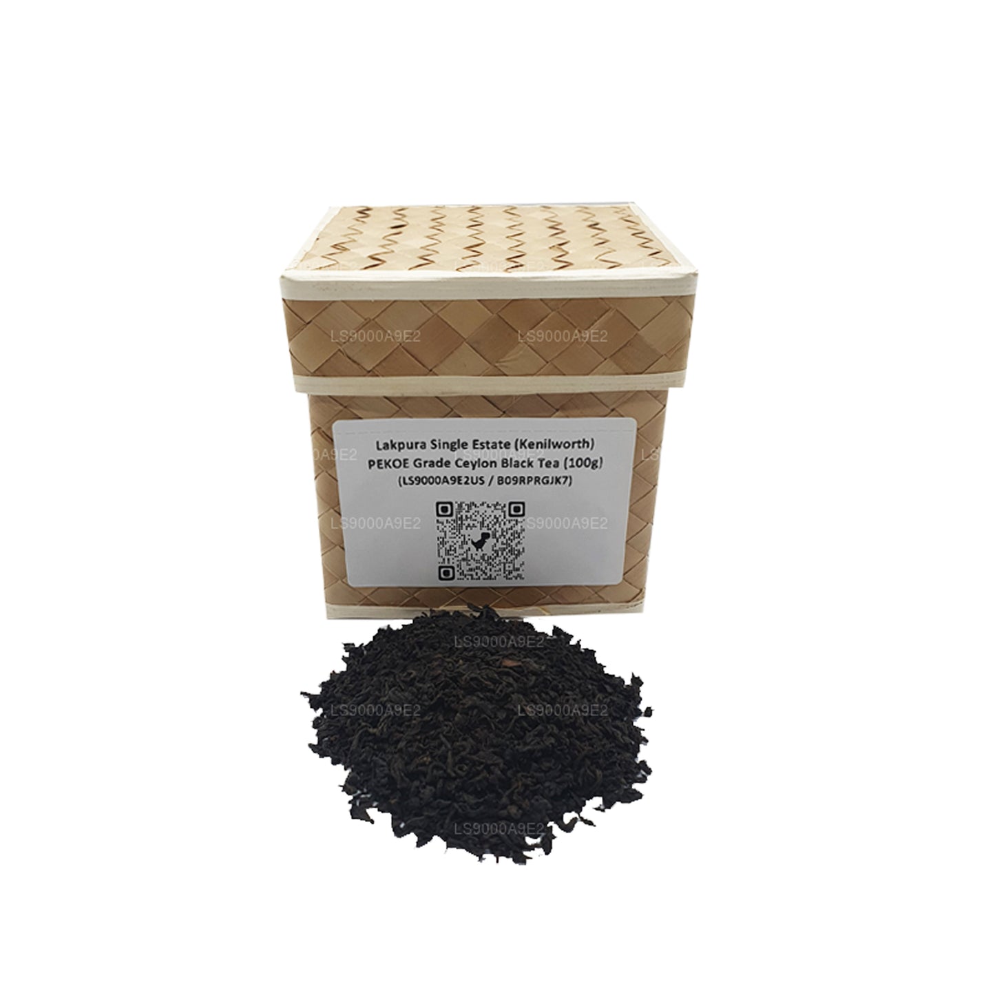 Lakpura Single Estate (Kenilworth) PEKOE Grade Ceylon Black Tea (100g)