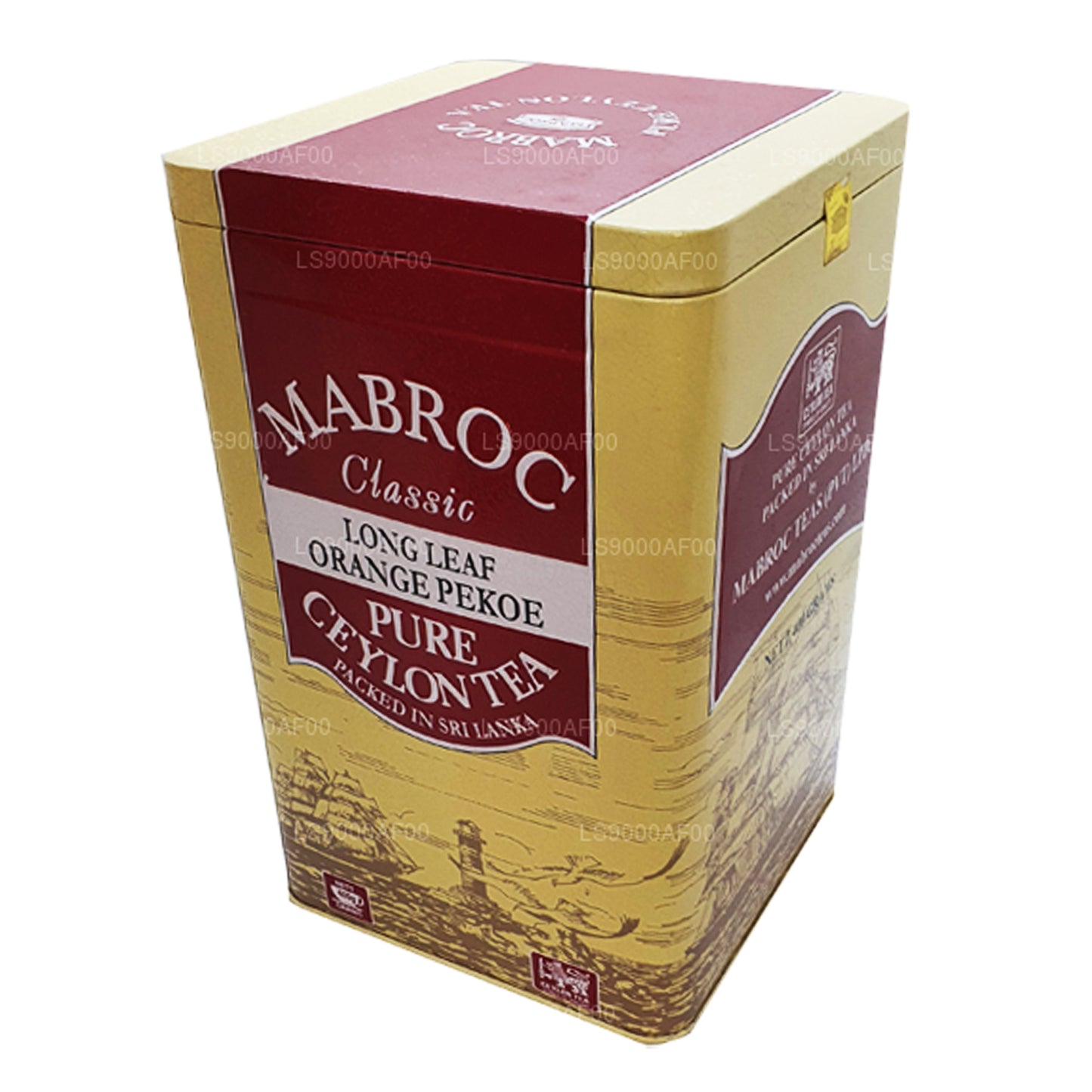 Mabroc Classic Long Leaf Orange Peoke Tea (400g)