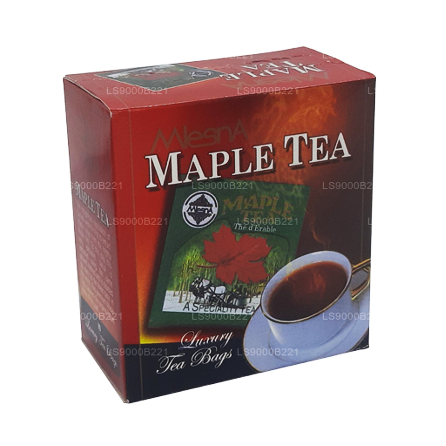 Mlesna Maple Tea (20g) 10 Luxury Tea Bags