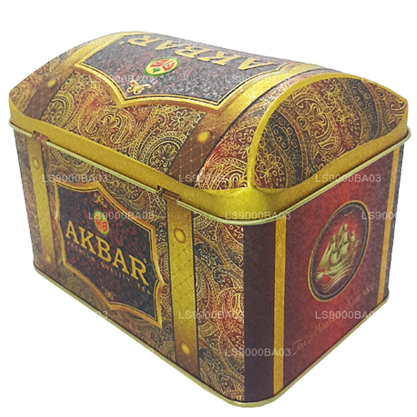 Akbar Exclusive Collection Strawberry Cream Treasure Box (250g)