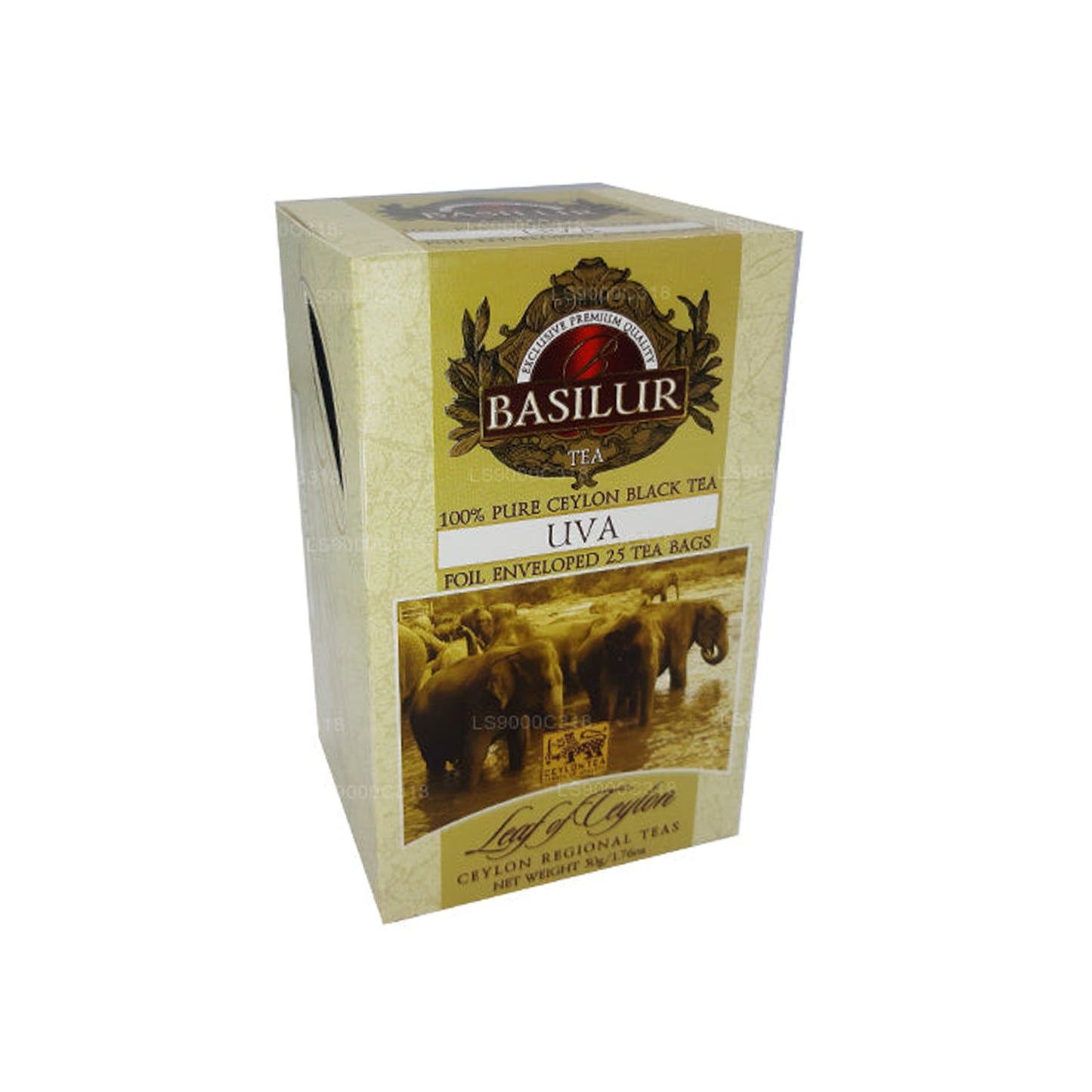 Basilur Leaf of Ceylon "Uva" Pure Black Tea (50g)