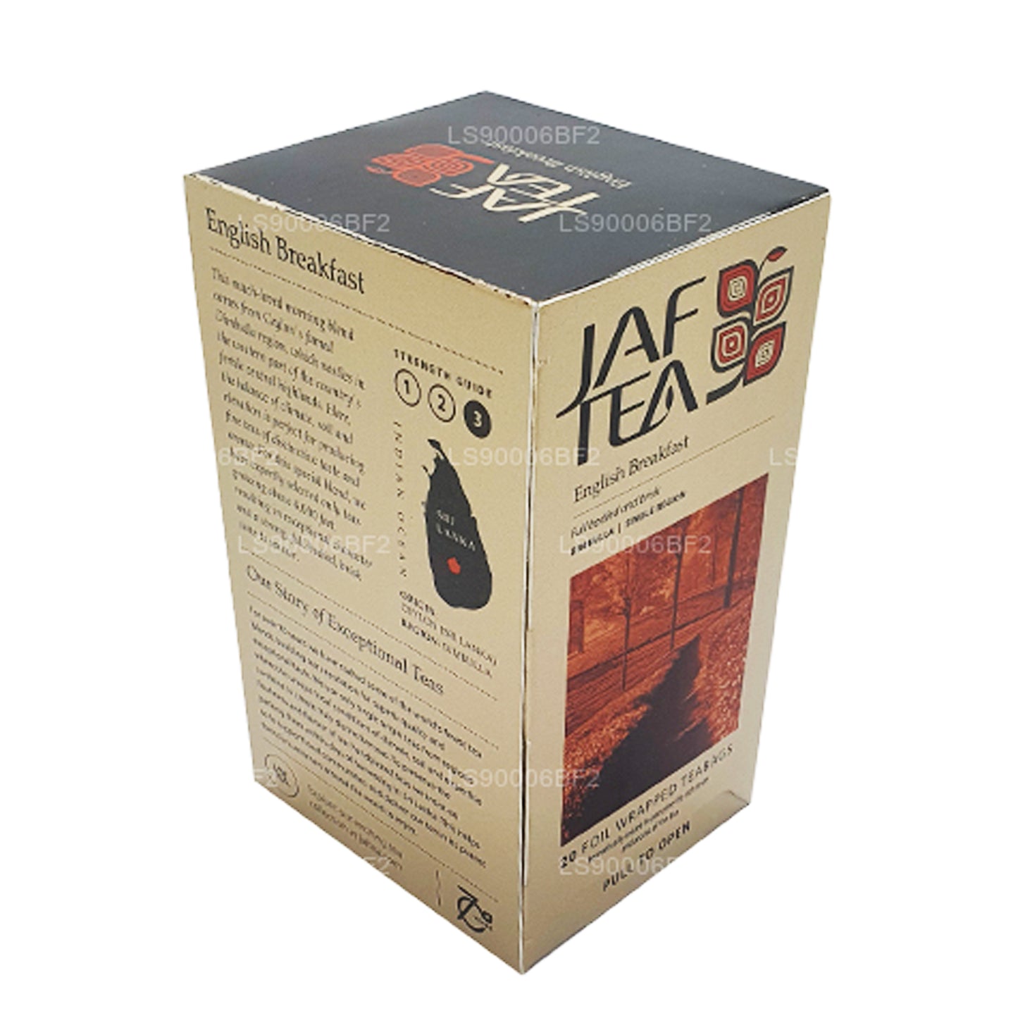 Jaf Tea English Breakfast (40g) 20 Foil Envelop Tea Bags