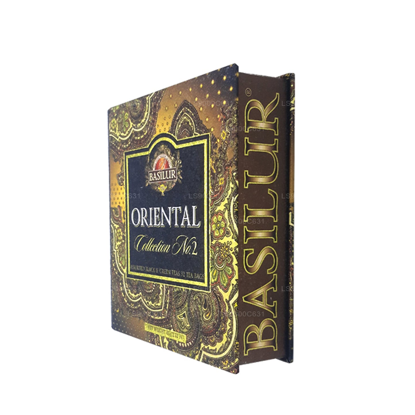 Basilur Oriental Collection Tea Book Vol.2 (60g) 32 Tea Bags