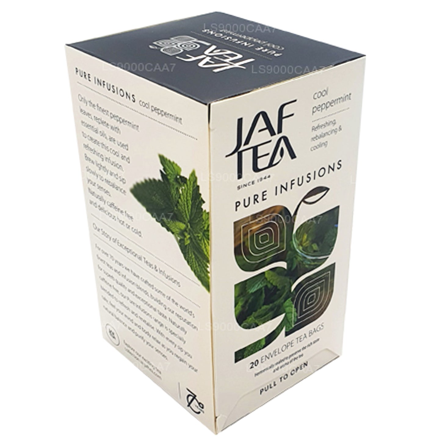 Jaf Tea Pure Infusions Cool Peppermint (30g) 20 Envelope Tea Bags