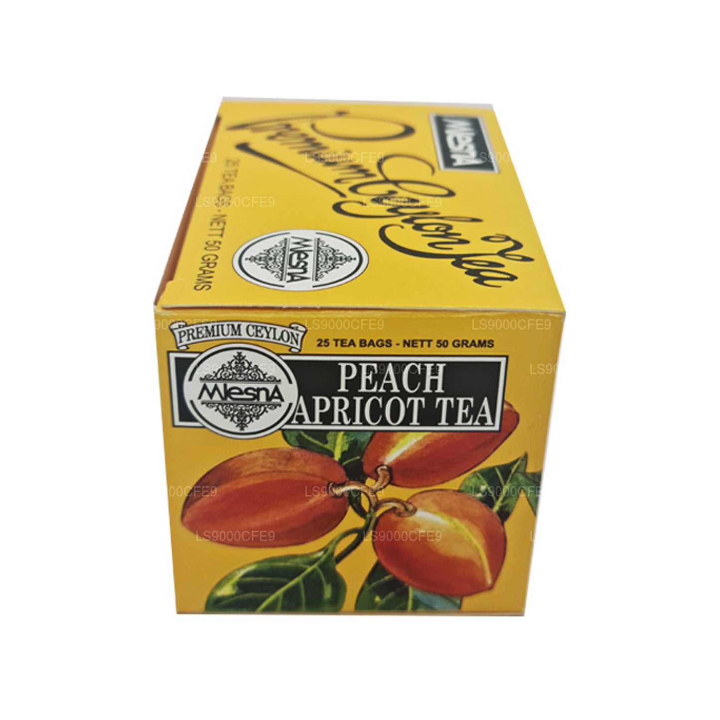 Mlesna Peach Apricot Tea 25 Tea Bags (50g)