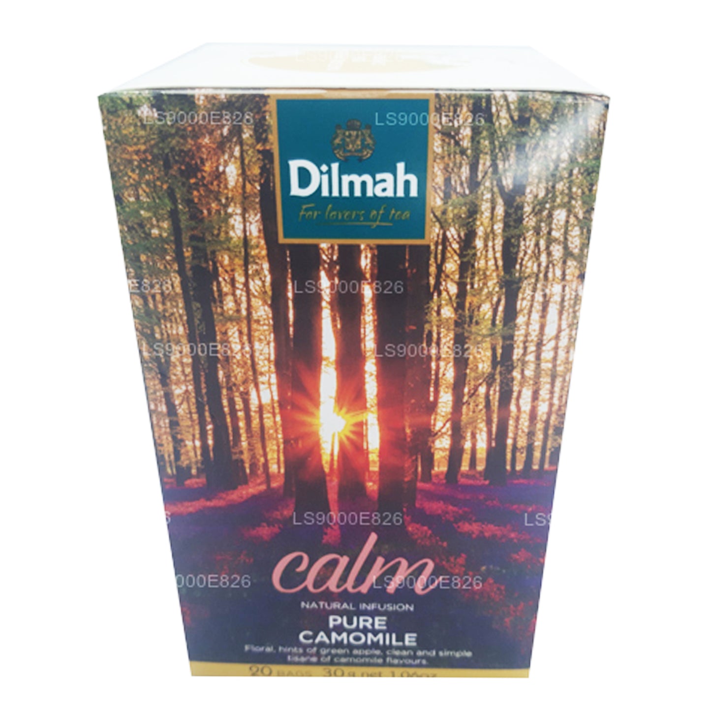 Dilmah Pure Camomile Flowers (30g) 20 Tea Bags