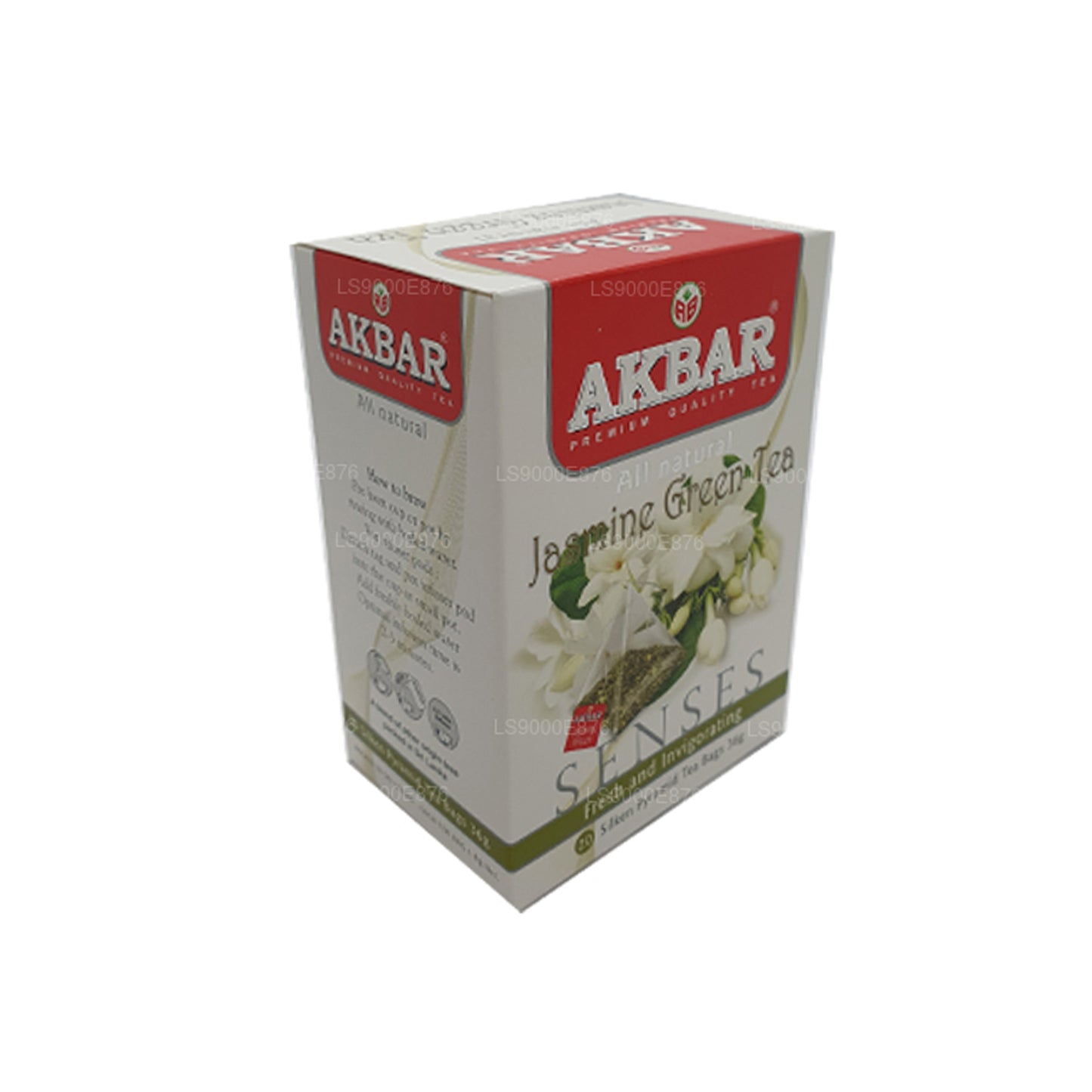 Akbar Jasmine Green Tea (36g) 20 Tea Bags