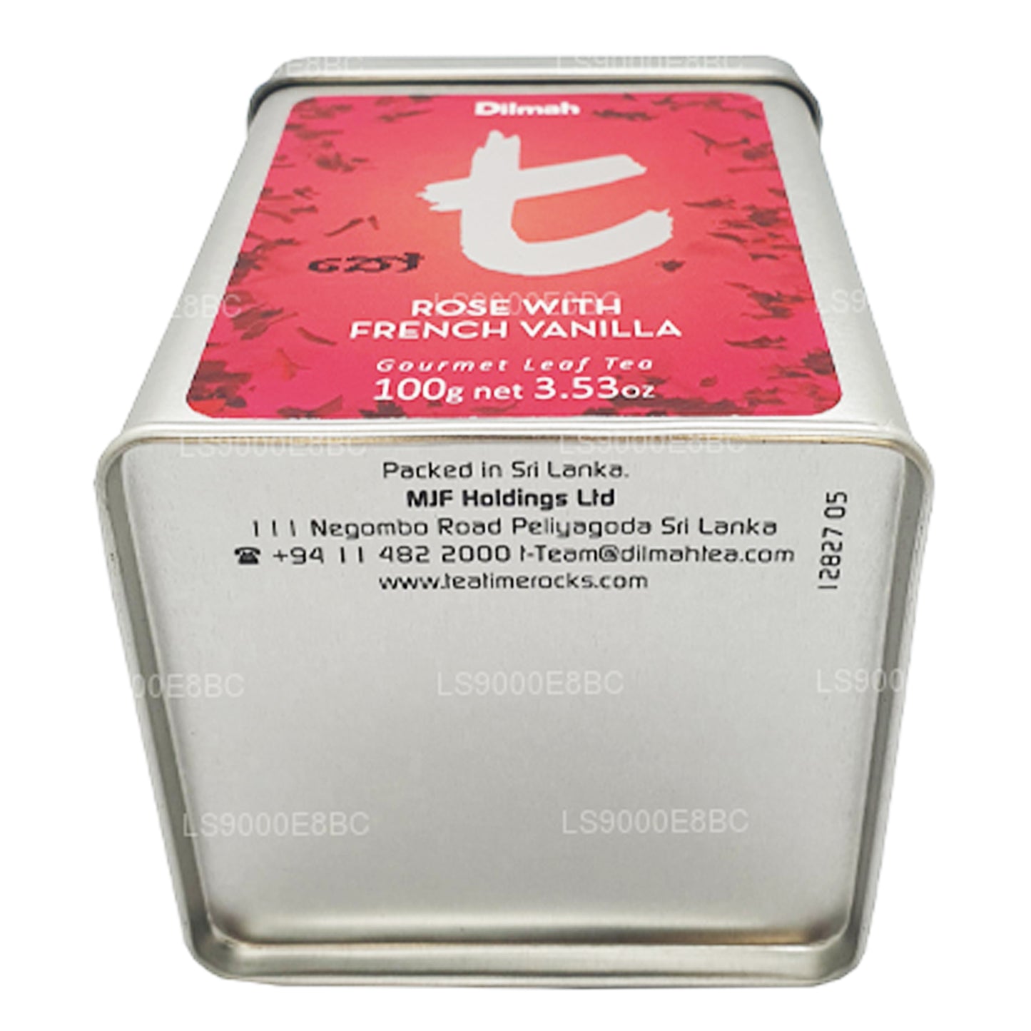 Dilmah t-Series Rose with French Vanilla Loose Leaf Tea (100g)