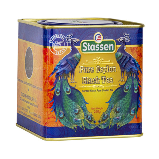 Stassen Pure Ceylon Black Tea (250g) Tin