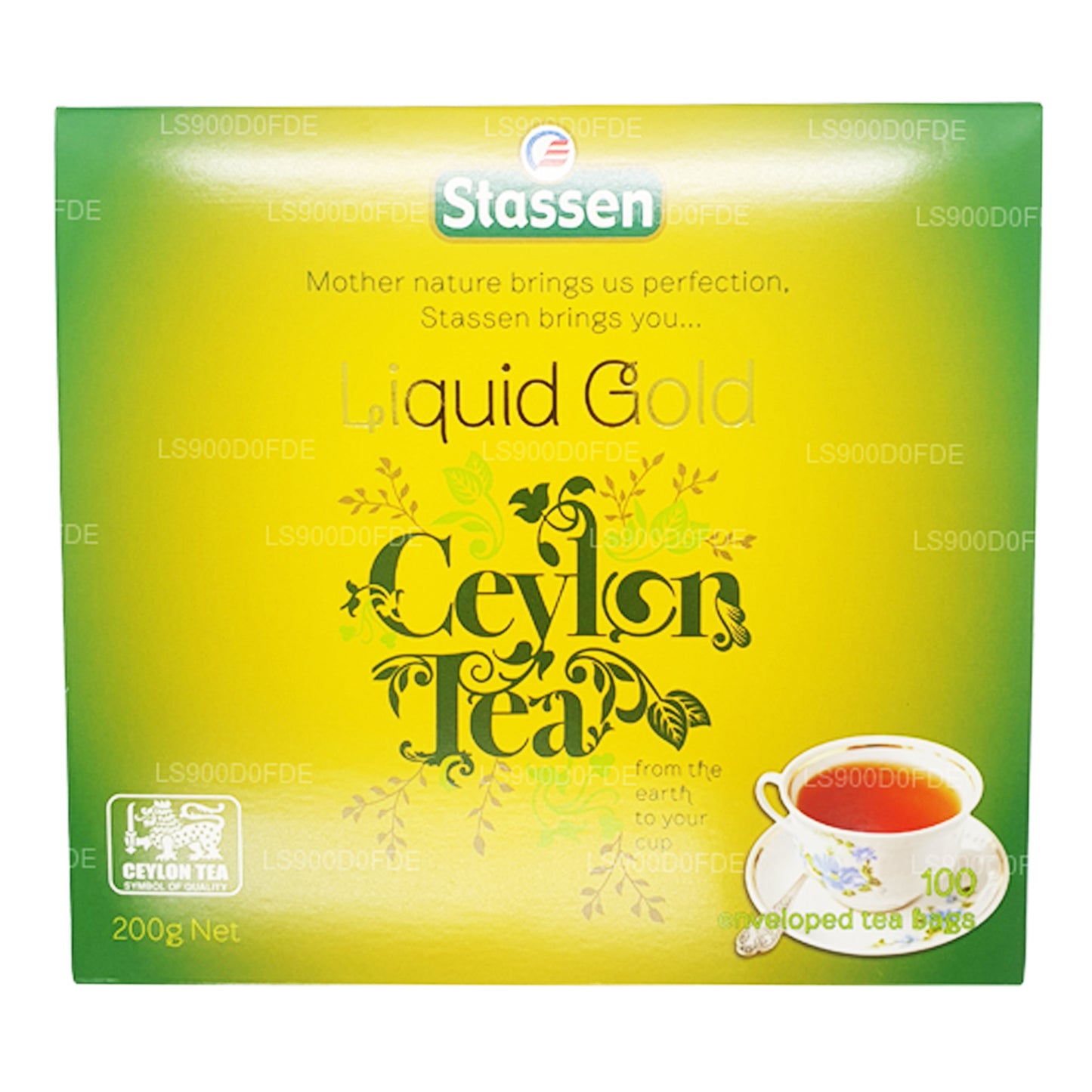 Stassen Liquid Gold Tea (200g) 100 Tea Bags