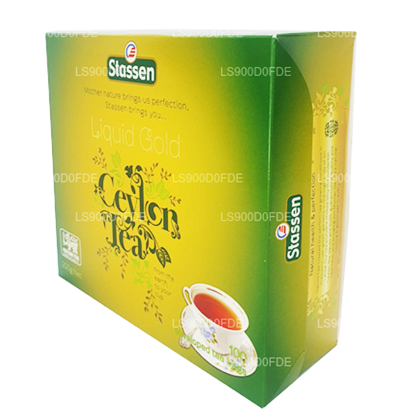 Stassen Liquid Gold Tea (200g) 100 Tea Bags