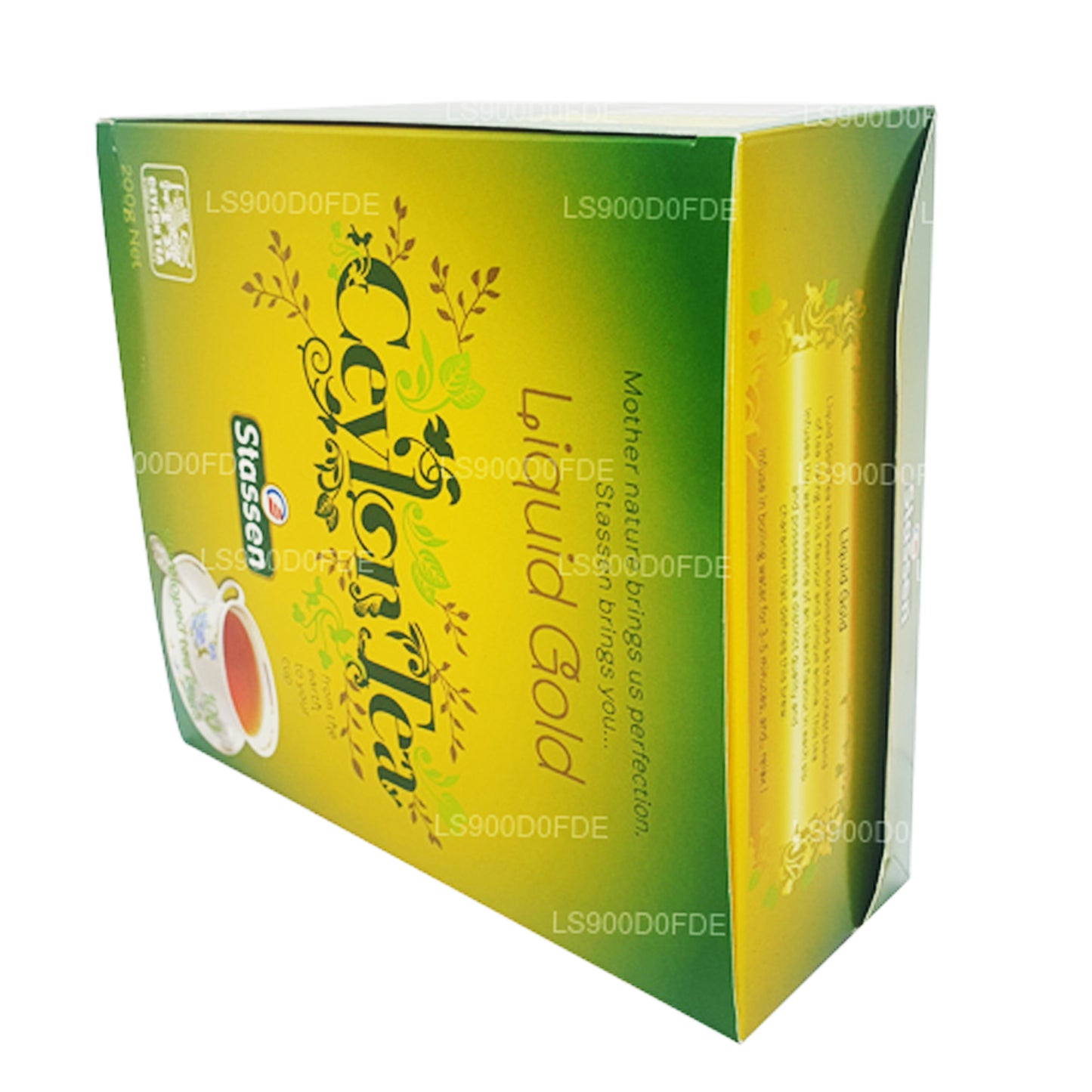 Stassen Liquid Gold Tea (200g) 100 Tea Bags