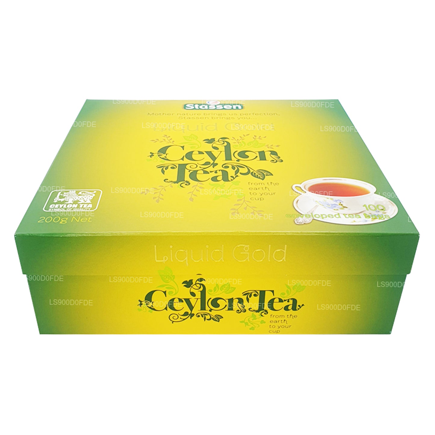 Stassen Liquid Gold Tea (200g) 100 Tea Bags