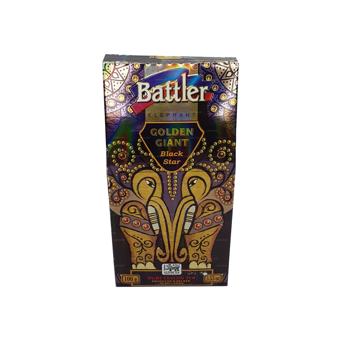 Battler Golden Giant Black Star Loose Tea (100g)