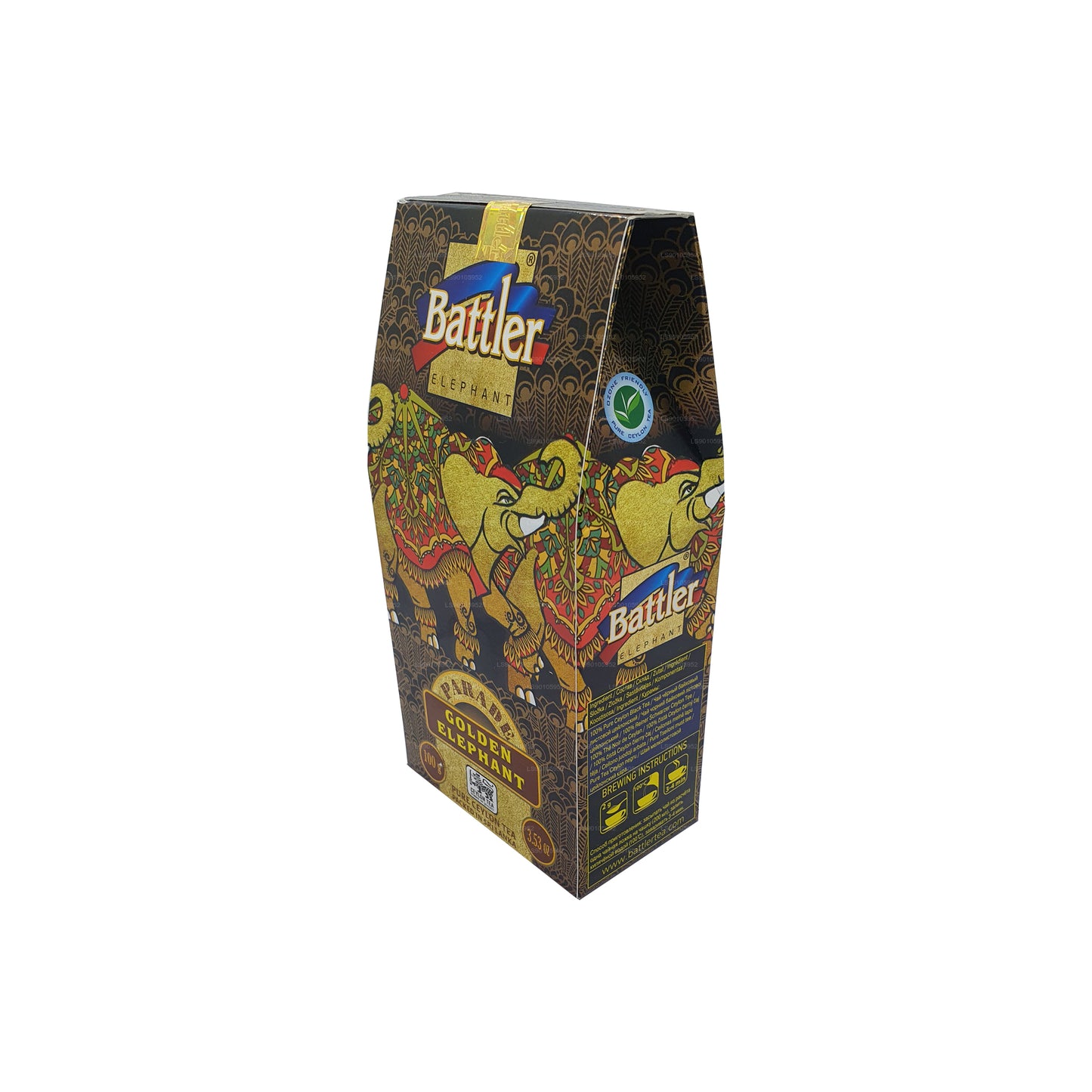 Battler Parade Golden Elephant Loose Leaf Tea (100g)