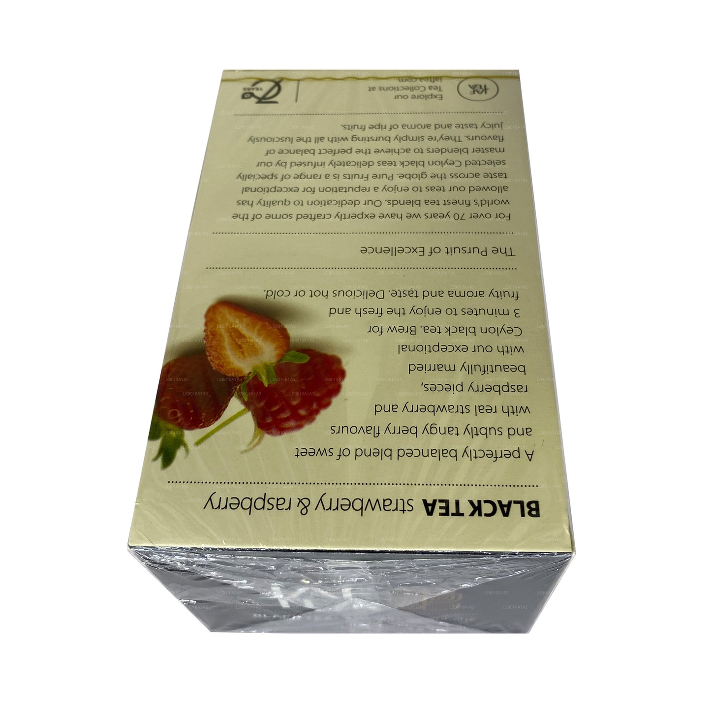 Jaf Tea Strawberry and Raspberry Black Tea (30g) 20 Envelope Tea Bags